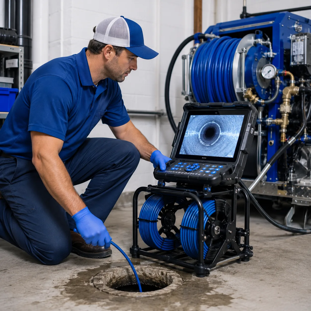 Drainage restoration professionals serving Crocker, MO
